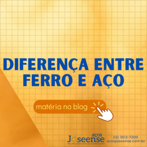 Leia mais sobre o artigo Qual a diferença entre ferro e aço?