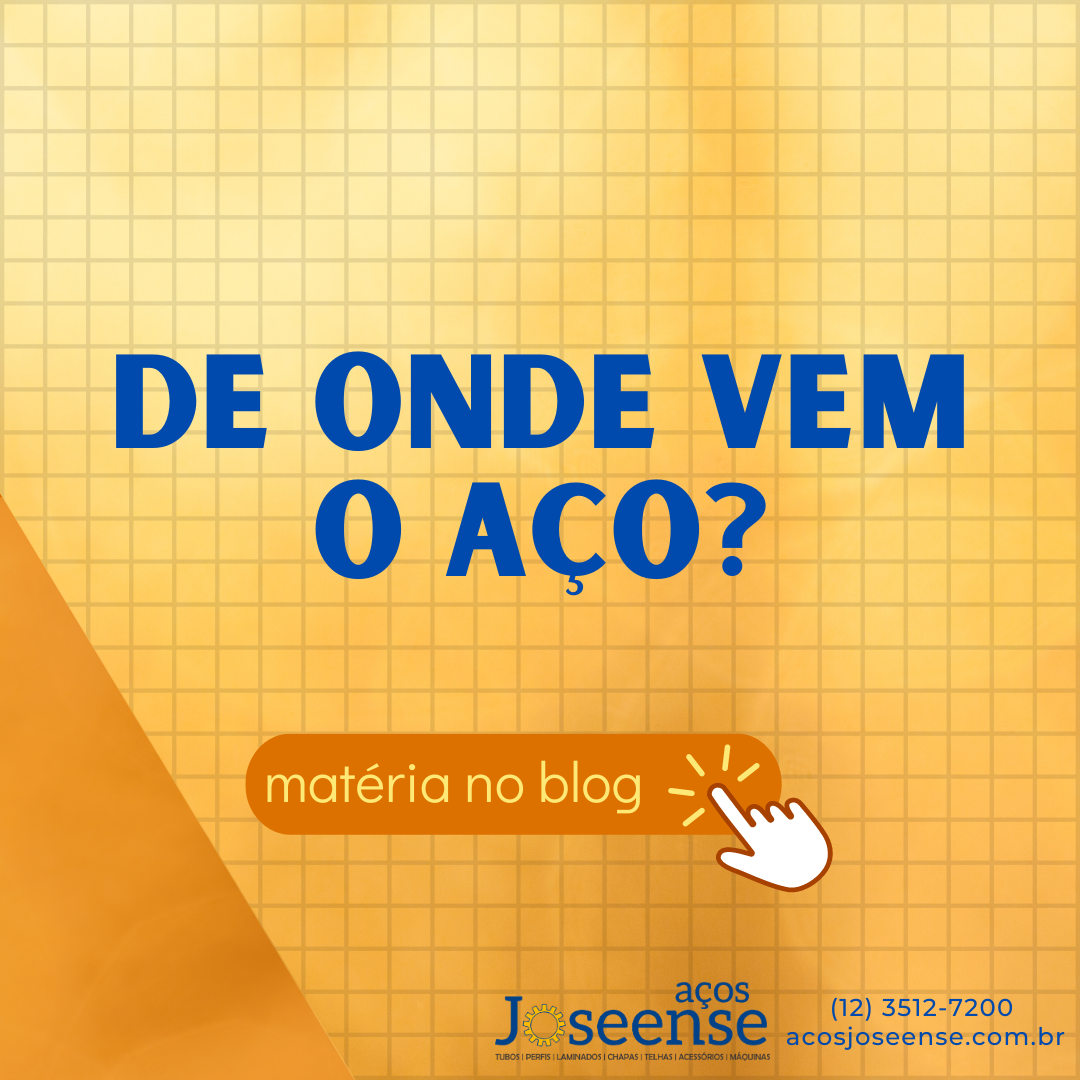 Você está visualizando atualmente De onde vem o aço?