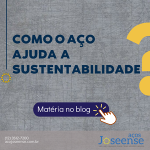 Leia mais sobre o artigo A Sustentabilidade do Aço Inoxidável