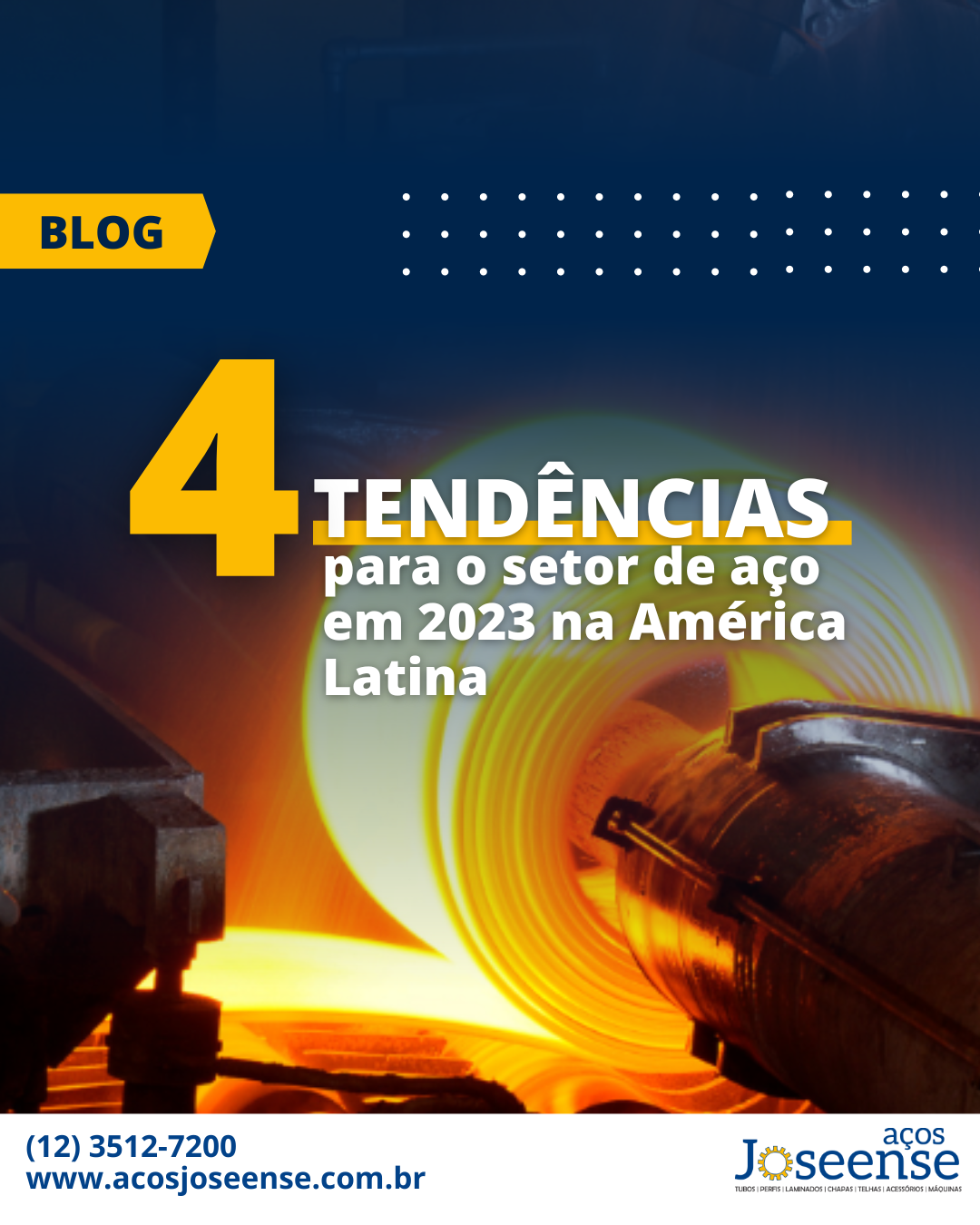 Você está visualizando atualmente 4 tendências para o setor de aço em 2023 na América Latina