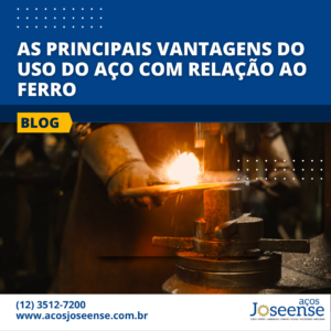 Leia mais sobre o artigo As principais vantagens do uso do aço com relação ao ferro